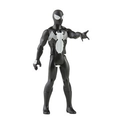 Retro Symbiote Spiderman: Marvel Legends Action Figure - 2