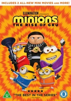 Minions: The Rise of Gru - 1