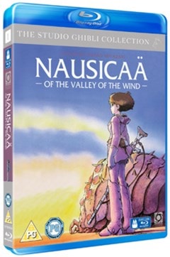 nausicaa of the valley of the wind bluray