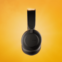 Urbanista Los Angeles Midnight Black Solar Powered Active Noise Cancelling Bluetooth Headphones - 3