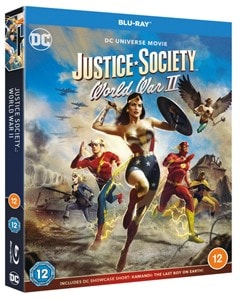 Justice Society: World War II - 2