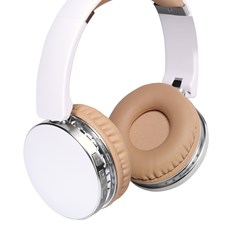 Vivanco Neos White Bluetooth Headphones - 4