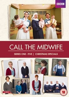 Call the Midwife: Series 1-5 - 1