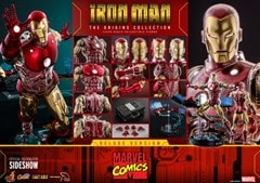 1:6 Iron Man DX: Origins Collection Hot Toys Figure - 7