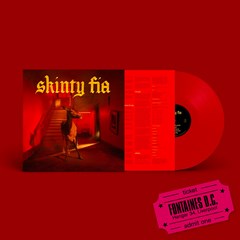Fontaines D.C. - Skinty Fia - Ltd Red Vinyl LP & Hangar 34, Liverpool e-Ticket - 1