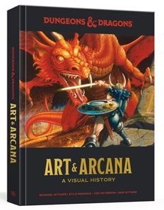 Dungeons & Dragons Art & Arcana - 1