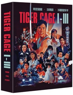 Tiger Cage Trilogy Deluxe Collector's Edition - 3