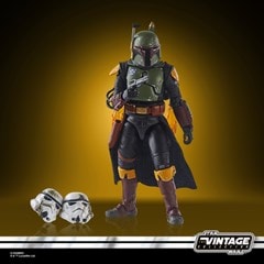 Hasbro Star Wars Vintage Collection The Book of Boba Fett Boba Fett (Tatooine) Deluxe Action Figure - 4