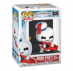 Mini Puft With Lighter (935) Ghostbusters Afterlife Pop Vinyl - 2