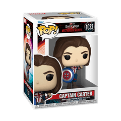 Captain Carter (1033) Doctor Strange In The Multiverse Of Madness Pop Vinyl - 2