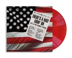 There's a Riot Goin' On - 50th Anniversary Red Vinyl - 1