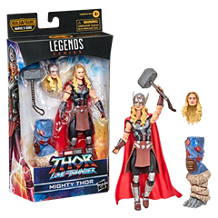 Mighty Thor: Thor Love & Thunder Hasbro Marvel Legends Series Action Figure - 7