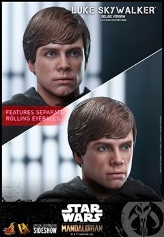 1:6 Luke Skywalker Deluxe: Mandalorian Hot Toys Figure - 2