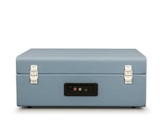 Crosley Voyager Washed Blue Bluetooth Turntable - 5