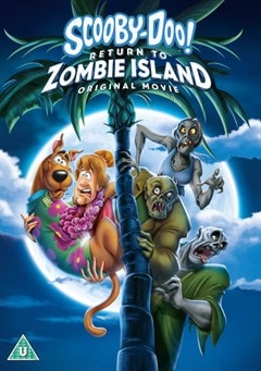 Scooby Doo Return To Zombie Island Dvd Free Shipping Over 20 Hmv Store