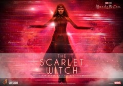 1:6 Scarlet Witch: Wandavision Hot Toys Figure - 2