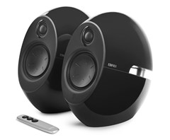 Edifier E25HD Gloss Black Bluetooth Speaker System - 1