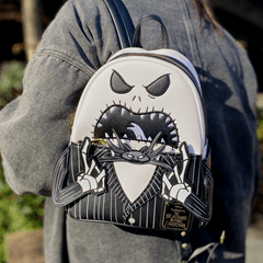 Angry Jack Mini Backpack Nightmare Before Christmas hmv Exclusive Loungefly - 2
