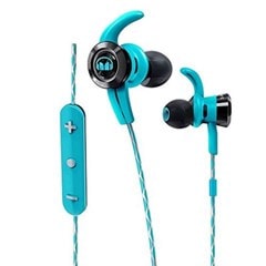 Monster iSport Victory Blue Bluetooth Sports Earphones - 1