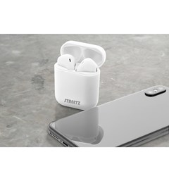Streetz TWS-0004 White True Wireless Bluetooth Earphones - 7