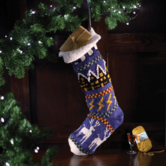 Harry Potter: Christmas Stocking Kit: Knit Kit: Hero Collector - 1