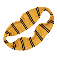 Harry Potter: Hufflepuff House Cowl: Knit Kit: Hero Collector - 4