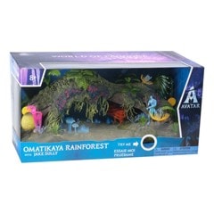 Omatikaya Rainforest With Jake Sully Avatar Figurine - 5
