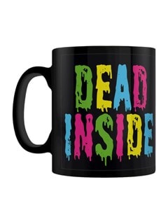 Dead Inside Black Mug - 1