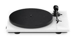 Pro-Ject E1 White Turntable - 1