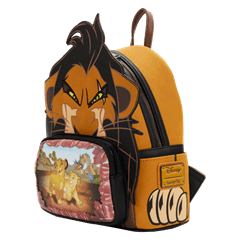 Lion King Villains Scene Scar Mini Loungefly Backpack - 2