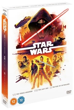 Star Wars Trilogy: Episodes VII, VIII and IX - 2