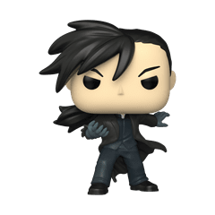 B- Ling Yao Greed (1180) Fullmetal Alchemist hmv Exclusive Pop Vinyl - 1