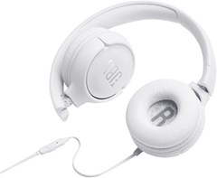 JBL Tune 500 White Headphones - 5