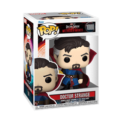 Doctor Strange With Chase (1000) Doctor Strange In The Multiverse Of Madness Pop Vinyl - 2