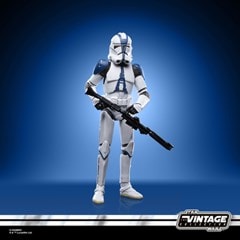 Clone Trooper (501st Legion) Hasbro Star Wars Clone Wars Vintage Collection Action Figure - 2