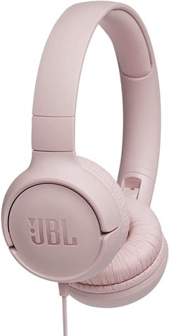 JBL Tune 500 Pink Headphones - 1