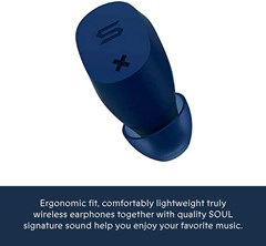 Soul ST-XX Blue True Wireless Bluetooth Earphones - 2