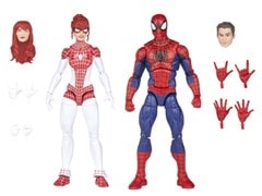 Spider-Man And Marvel's Spinneret Hasbro Marvel Legends Series Action Figures - 10