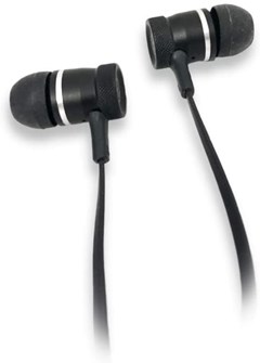 Walk Audio W102 Black Bluetooth Earphones - 1