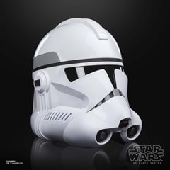 Phase II Clone Trooper Hasbro Star Wars: The Clone Wars The Black Series Premium Electronic Helmet - 3
