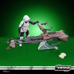 Speeder Bike Hasbro Star Wars The Vintage Collection Return of the Jedi Vehicle with Action Figure - 8