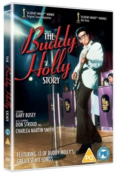 The Buddy Holly Story Dvd Free Shipping Over Hmv Store