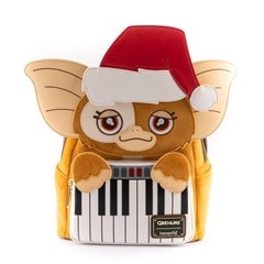 Gremlins Gizmo Holiday Cosplay With Removable Hat Mini Loungefly Backpack - 1