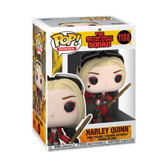 Harley Quinn With Body Suit (1108): Suicide Squad 2021 Pop Vinyl - 2