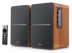 Edifier R1280DBS 2.0 Brown Active Bluetooth Bookshelf Speakers - 1