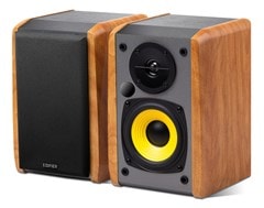 Edifier R1010BT Wood Active Bluetooth Bookshelf Speakers - 1