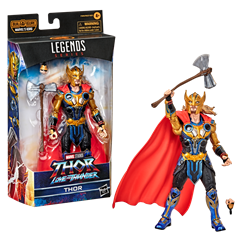 Thor: Thor Love & Thunder Hasbro Marvel Legends Series Action Figure - 6