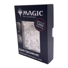 Silver Plated Ajani Goldmane Magic The Gathering Limited Edition Collectible - 5