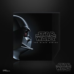 Darth Vader Hasbro Star Wars: Obi-Wan Kenobi Black Series Premium Electronic Helmet - 8