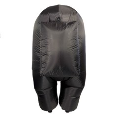 Among Us: Black (Size 1 Adult) Official Inflatable Costume - 5